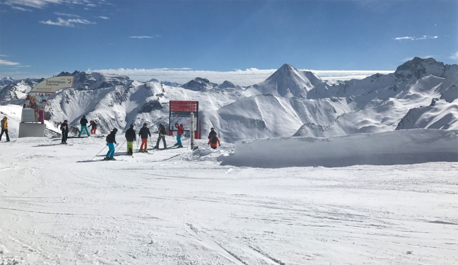 Wintersport Samnaun